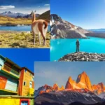 Adventure Travel Destinations - Patagonia landscape with snow-capped mountains and blue lakes, a top adventure travel destination.